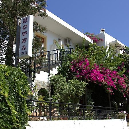 Thalia Hotel Palekastro Bagian luar foto