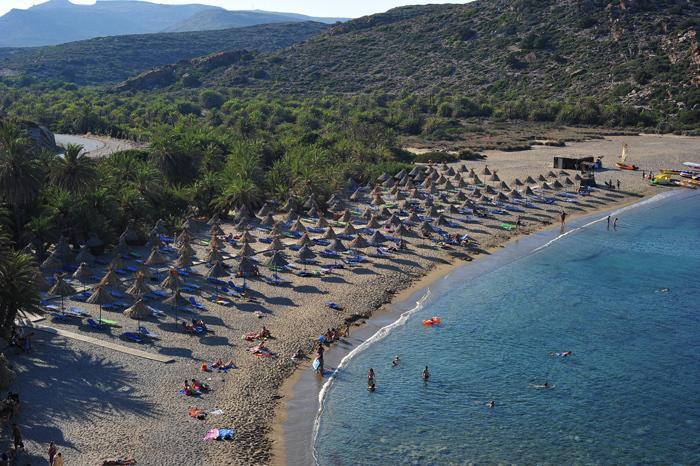 Thalia Hotel Palekastro Bagian luar foto