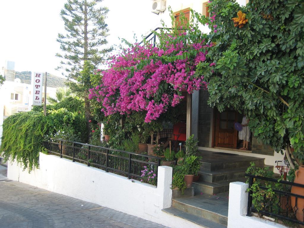 Thalia Hotel Palekastro Bagian luar foto