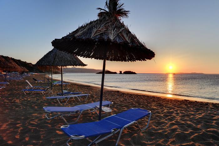 Thalia Hotel Palekastro Bagian luar foto