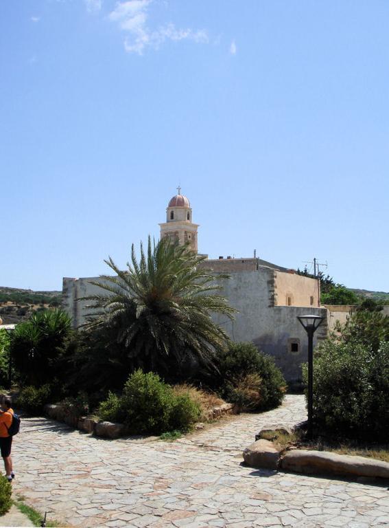 Thalia Hotel Palekastro Bagian luar foto