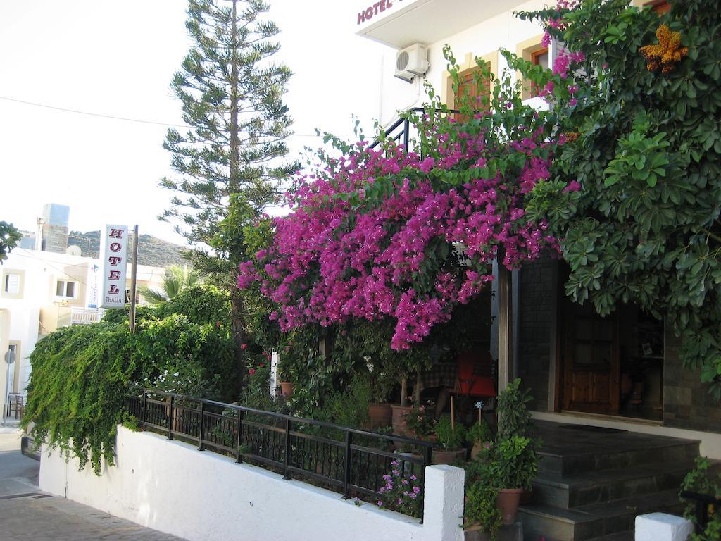 Thalia Hotel Palekastro Bagian luar foto